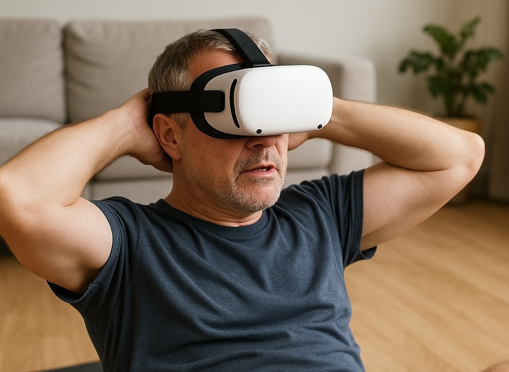 Virtual Reality over 50